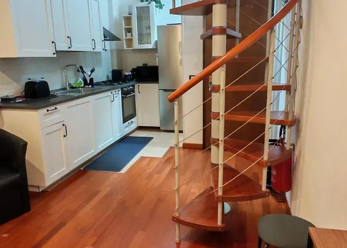 Apartment Loft House Parma